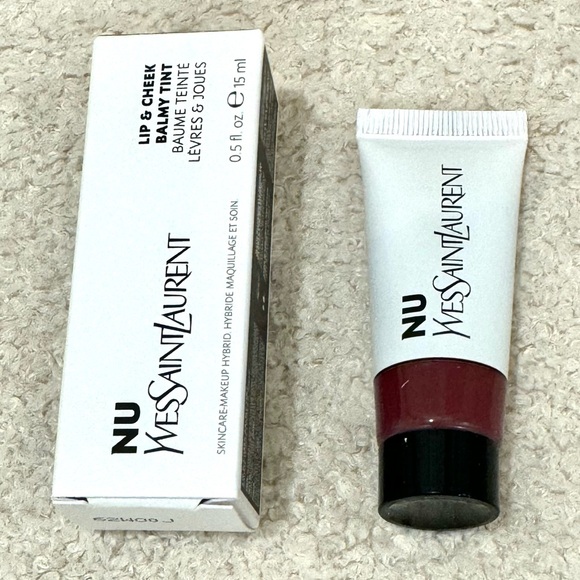 YSL: NU Lip & Cheeky Balm Tint “Nu Chills” | BRAND NEW, FULL SIZE - Picture 1 of 3